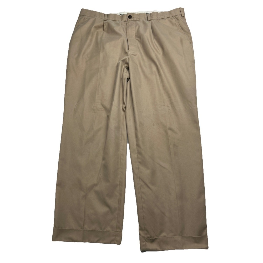 Brooks Brothers Dress Pants 40x28 Hemmed St Andrews Links Golf